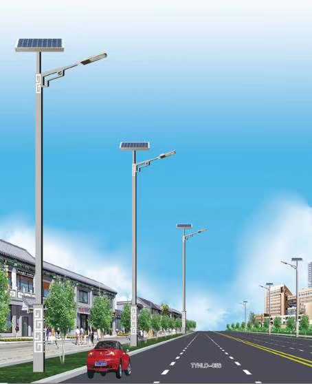 九台区城乡建设太阳能路灯