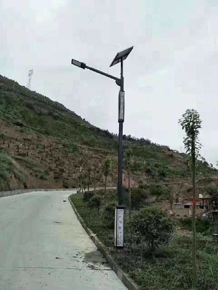 九台区仿古太阳能路灯